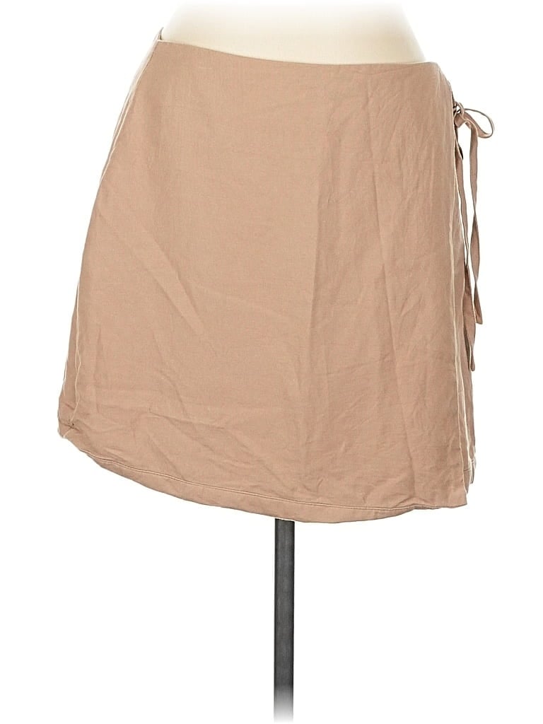 Pre-owned Pomander Place Casual Skirt In Brown