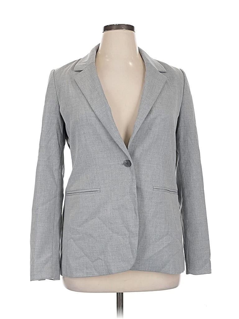 Pre-owned Gap Blazer Jacket In Gray