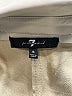 7 For All Mankind 100% Polyurethane Ivory Trenchcoat Size S - photo 6
