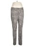 Cambio Houndstooth Silver Casual Pants Size 12 - photo 1