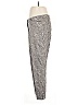 Cambio Houndstooth Silver Casual Pants Size 12 - photo 5