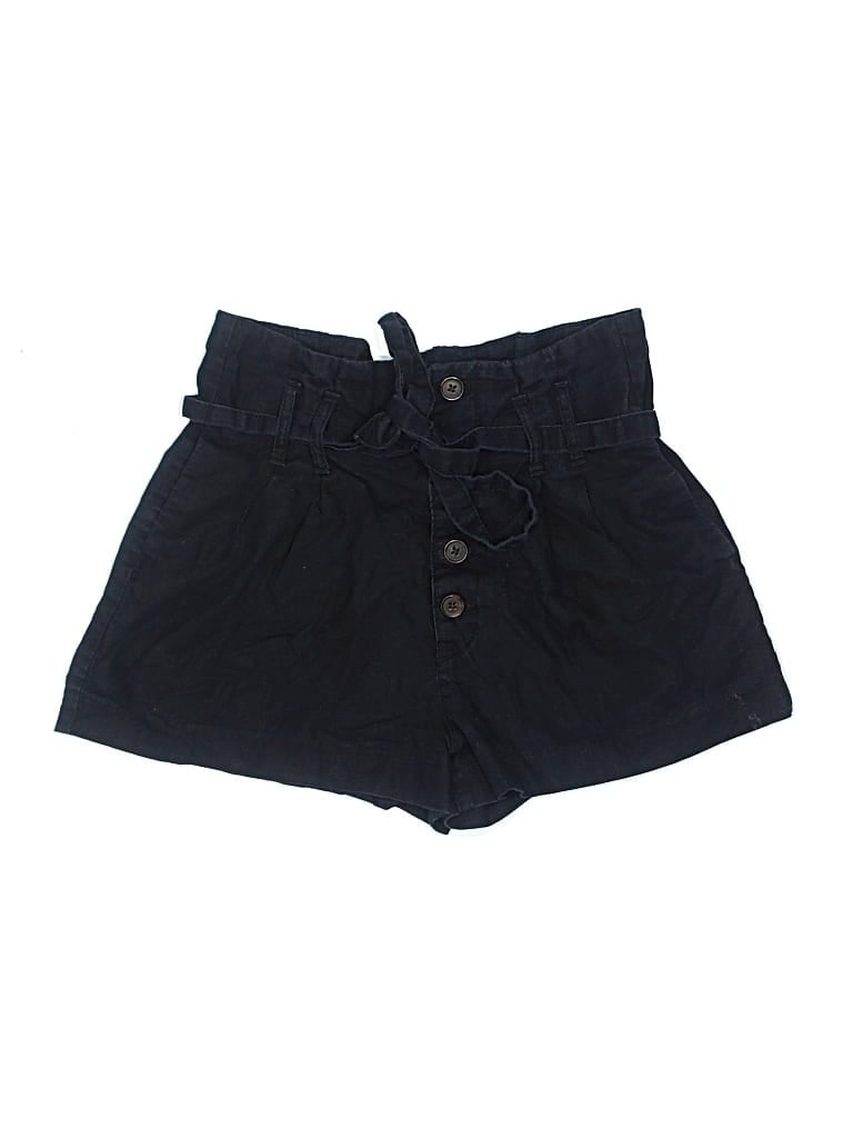 Pre-owned Abercrombie & Fitch Shorts In Black