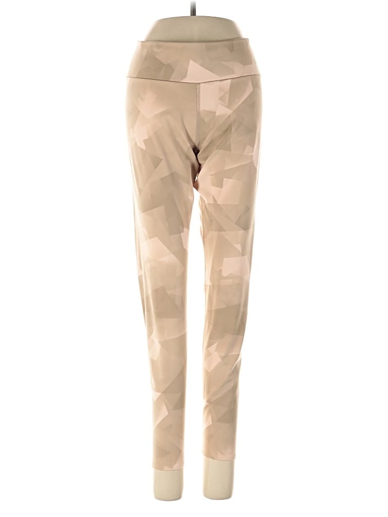 Pre-owned Uniqlo Active Pants In Brown