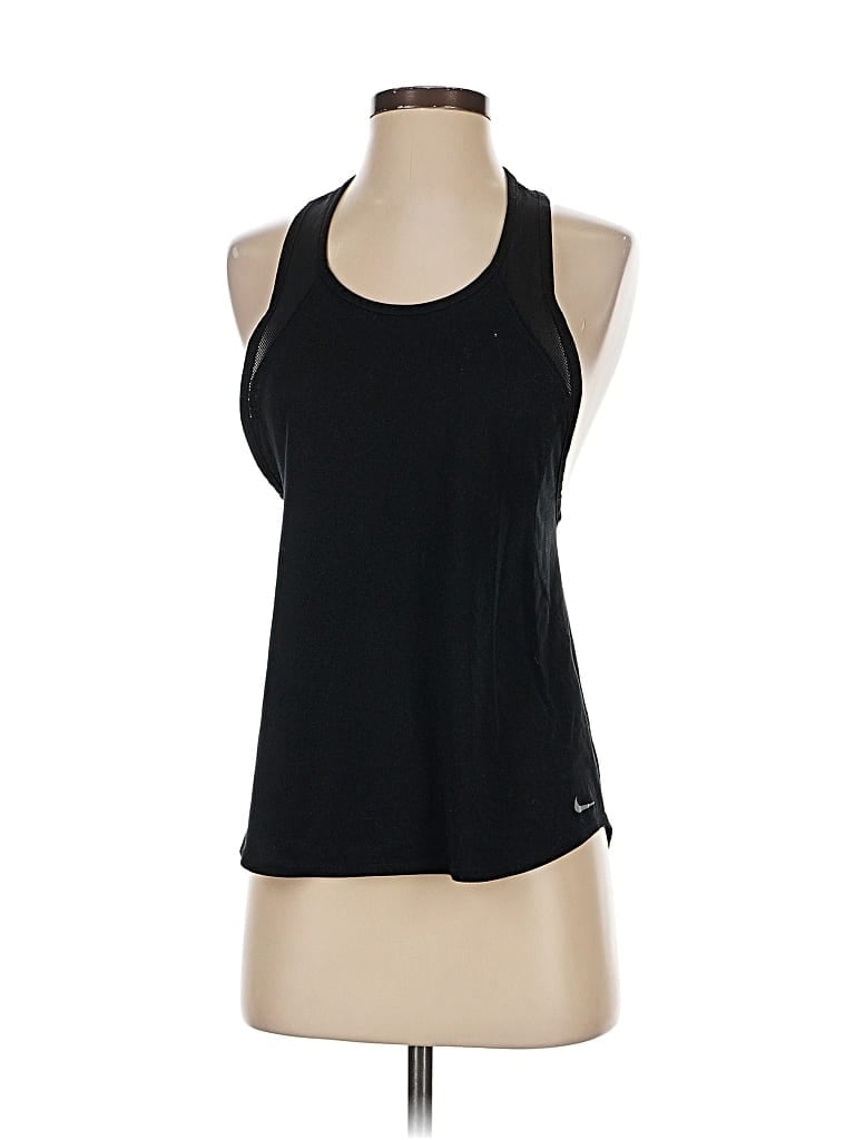 Pre-owned Nike Active Tank Top In Black