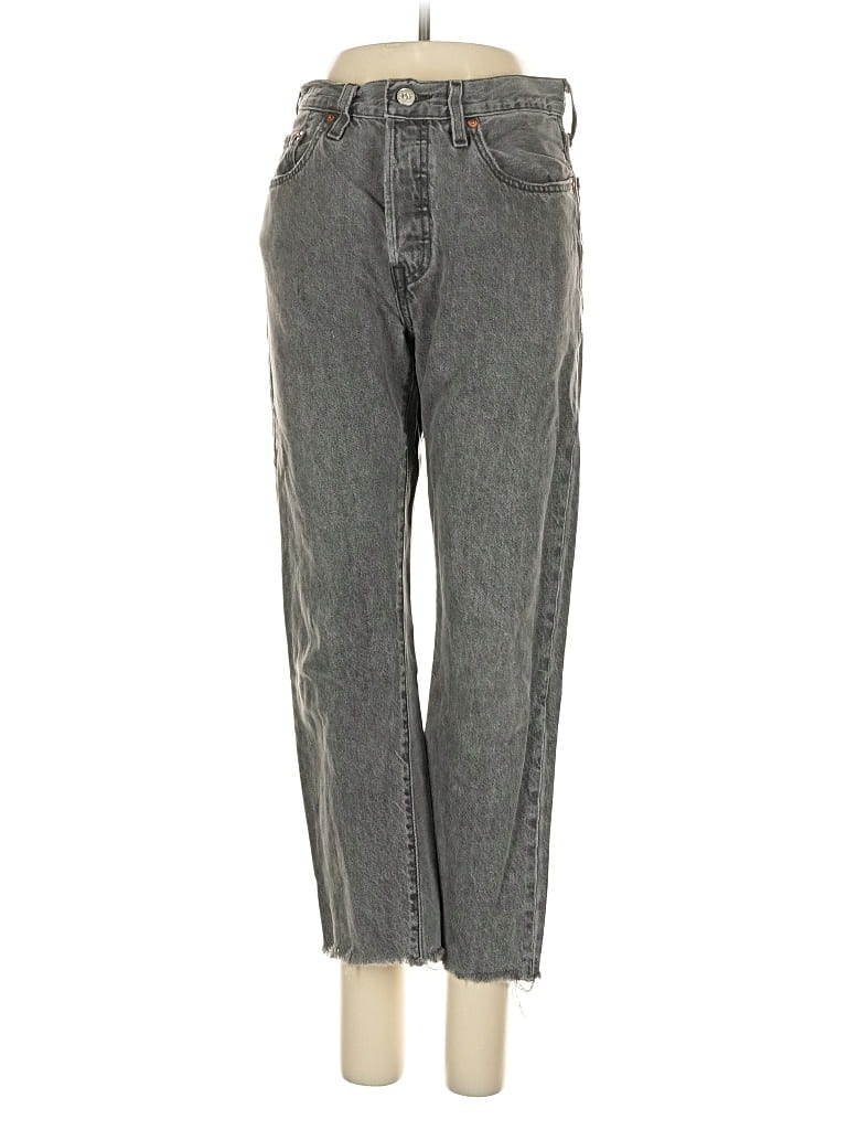 Pre-owned Levi's Jeans In Gray