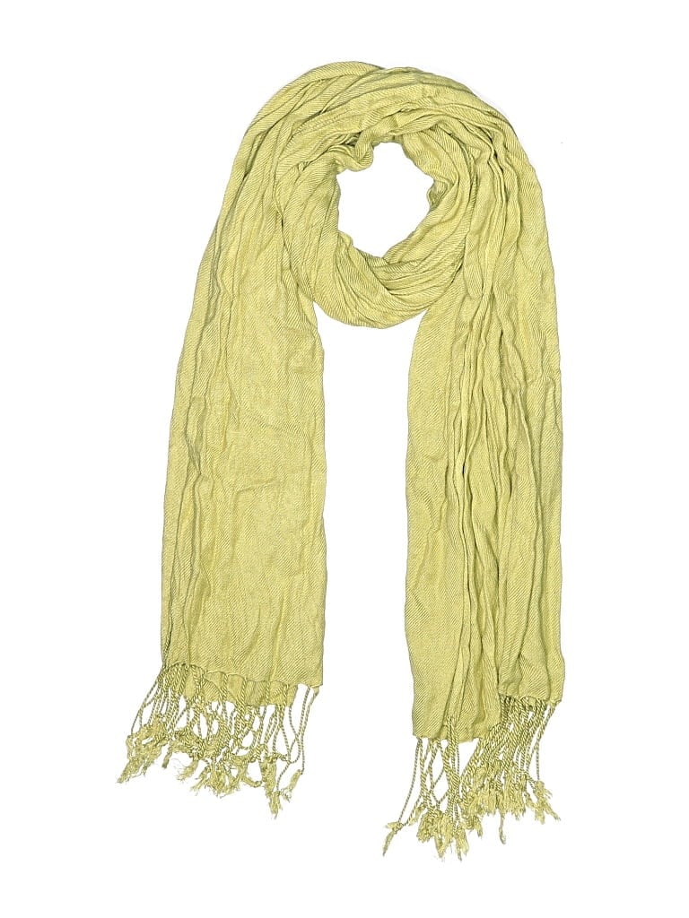 Pre-owned Unbranded Scarf In Green