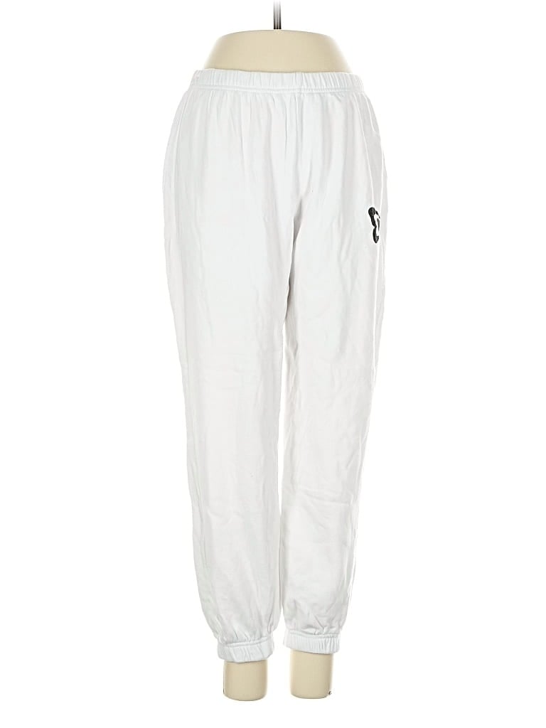 Pre-owned Chaser Track Pants In White