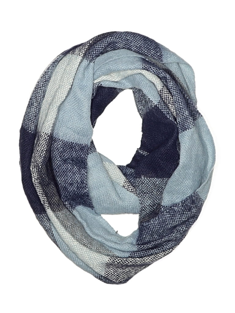 Pre-owned Unbranded Scarf In Blue