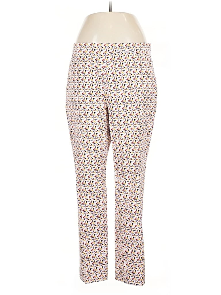 Pre-owned Akris Punto Casual Pants In White