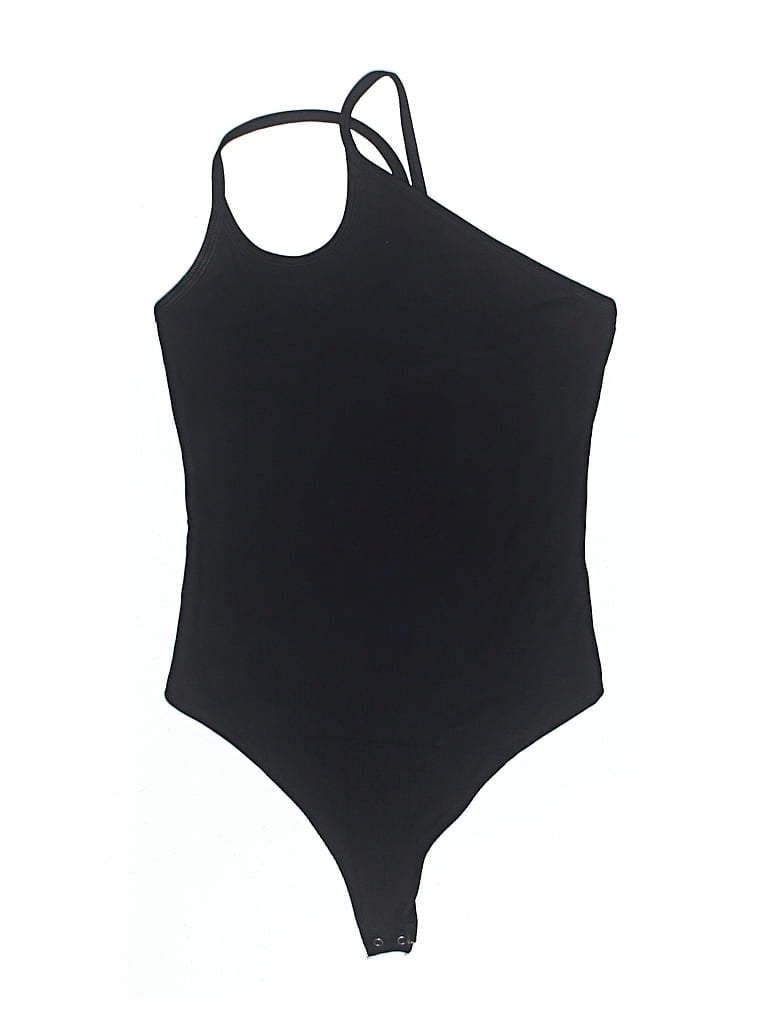 Pre-owned Abercrombie & Fitch Bodysuit In Black