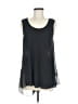 MONORENO 100% Polyester Black Sleeveless Blouse Size M - photo 1