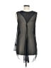 MONORENO 100% Polyester Black Sleeveless Blouse Size M - photo 2