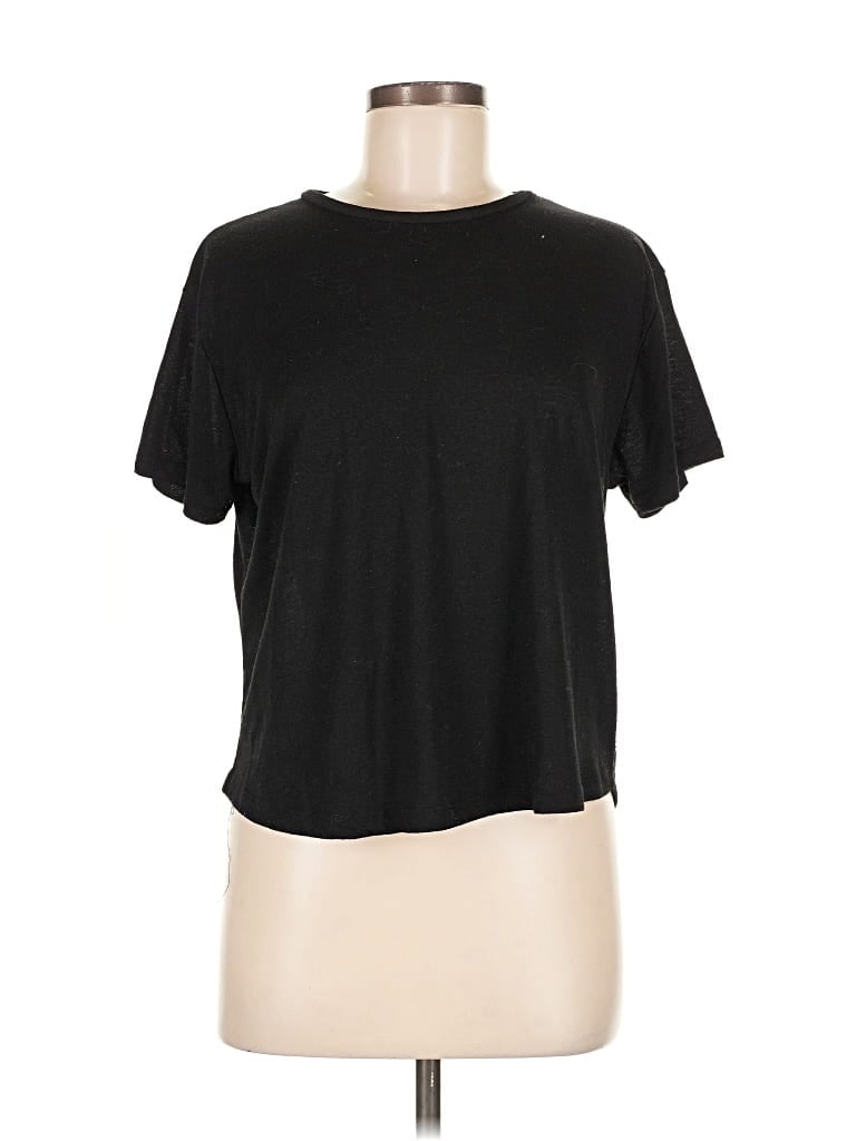 Pre-owned Nasty Gal Inc. Short Sleeve T-shirt In Black