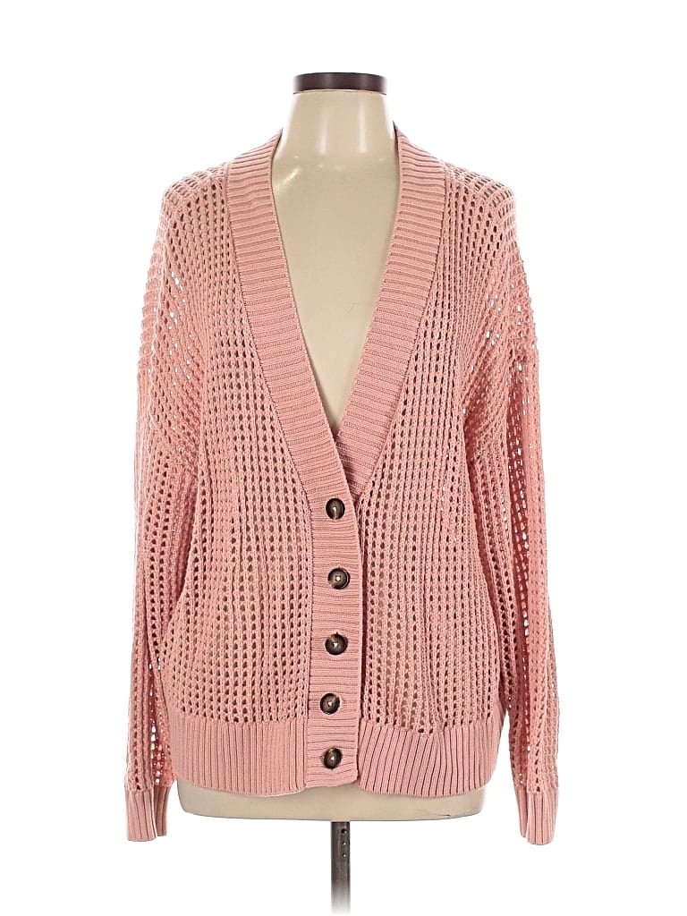 Pre-owned Torrid Cardigan Sweater In Pink