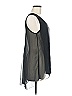 MONORENO 100% Polyester Black Sleeveless Blouse Size M - photo 4