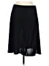 misook Solid Black Casual Skirt Size M - photo 2