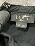 Ann Taylor LOFT 100% Cotton Solid Black Jumpsuit Size XXS - photo 4