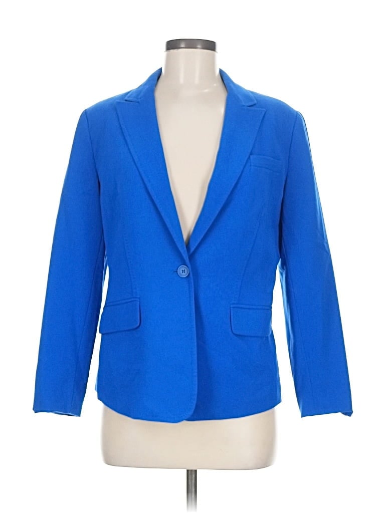 Pre-owned Calvin Klein Blazer Jacket In Blue