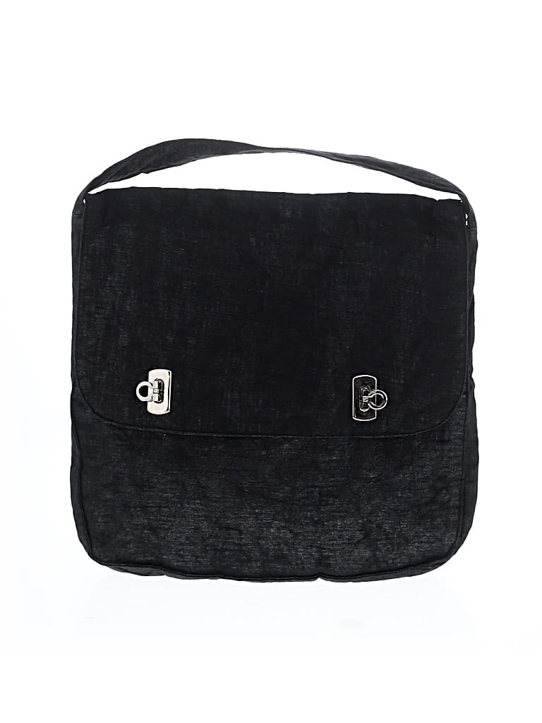 Pre-owned Unbranded Hobo Bag In Black