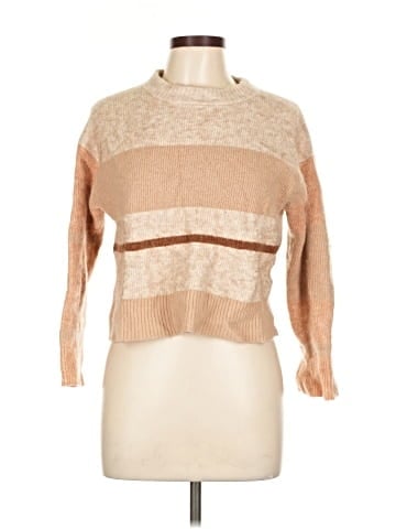 Petite Studio New York Pullover Sweater (view 1)