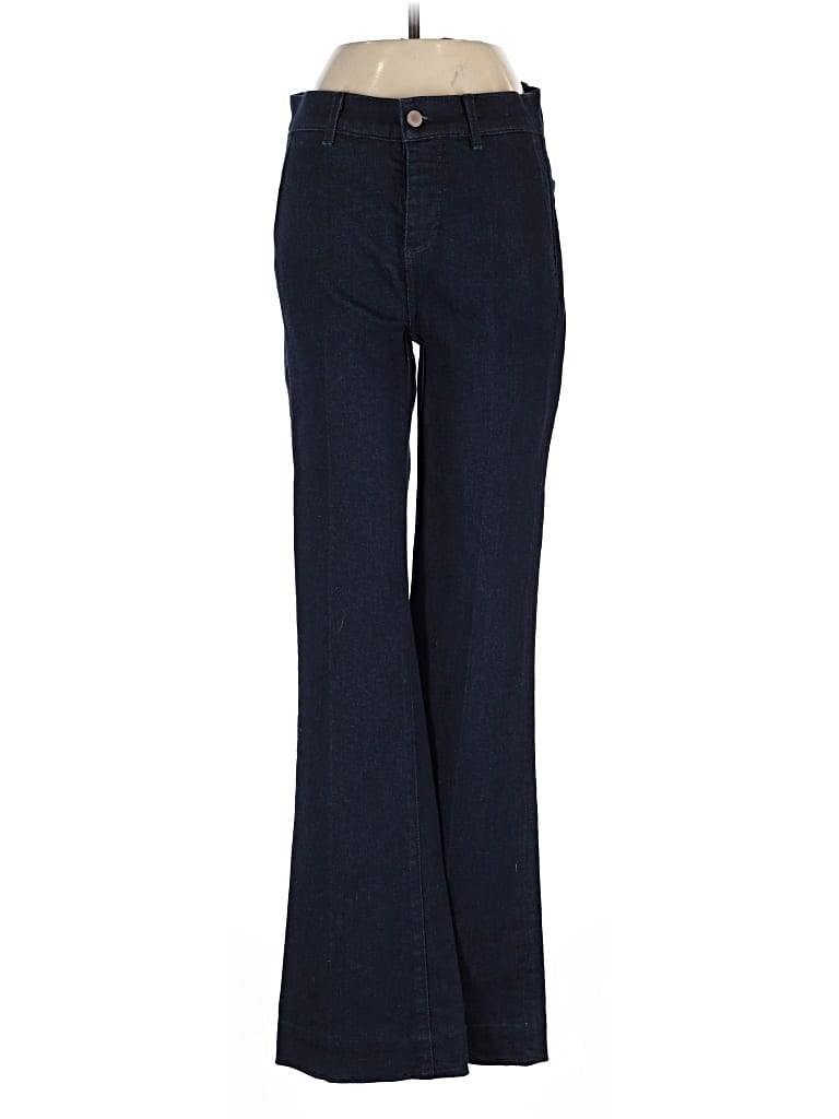 Pre-owned Ann Taylor Jeans In Blue