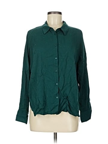 Parfois Long Sleeve Blouse (view 1)