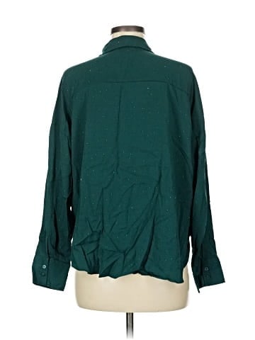 Parfois Long Sleeve Blouse (view 2)