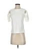 Gracia Ivory Short Sleeve Top Size S - photo 1