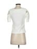 Gracia Ivory Short Sleeve Top Size S - photo 2