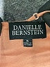 Danielle Bernstein 100% Polyester Orange Sleeveless Blouse Size S - photo 7