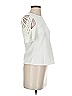 Gracia Ivory Short Sleeve Top Size S - photo 4