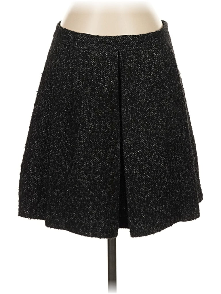 Pre-owned Club Monaco Formal Skirt In Black