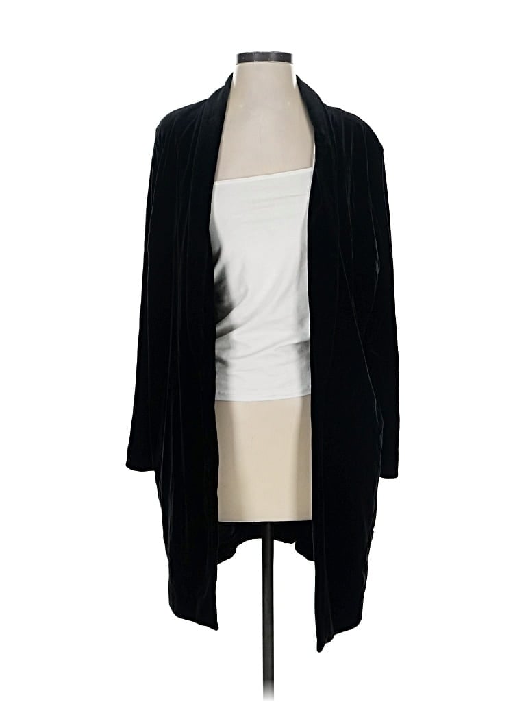 Pre-owned Alfani Coat In Black