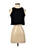 Zara Black Sleeveless Top Size S - photo 1