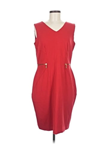 Black Label by Chico's Cocktail Dress (view 1)