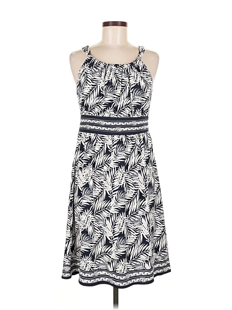 Pre-owned Max Studio Casual Dress In Blue