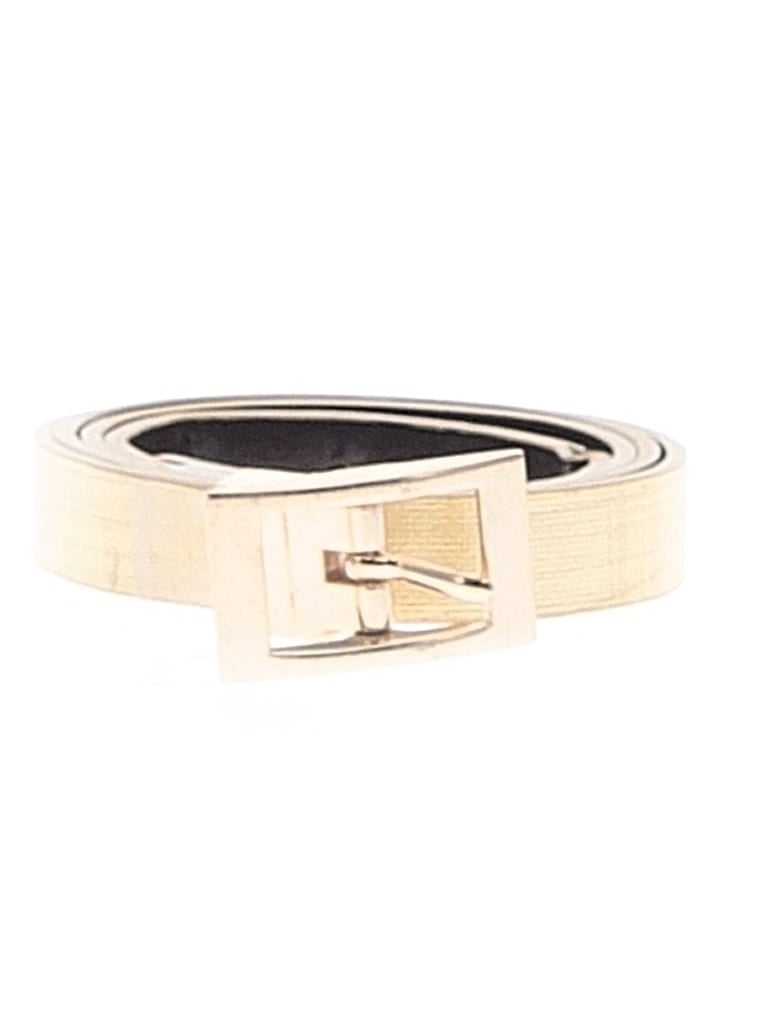 Pre-owned Nine West Belt In Gold