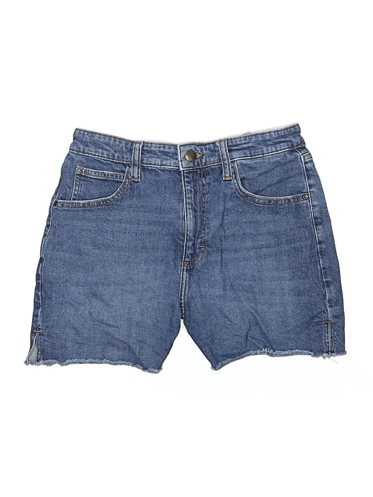 Pre-owned Lee Denim Shorts In Blue