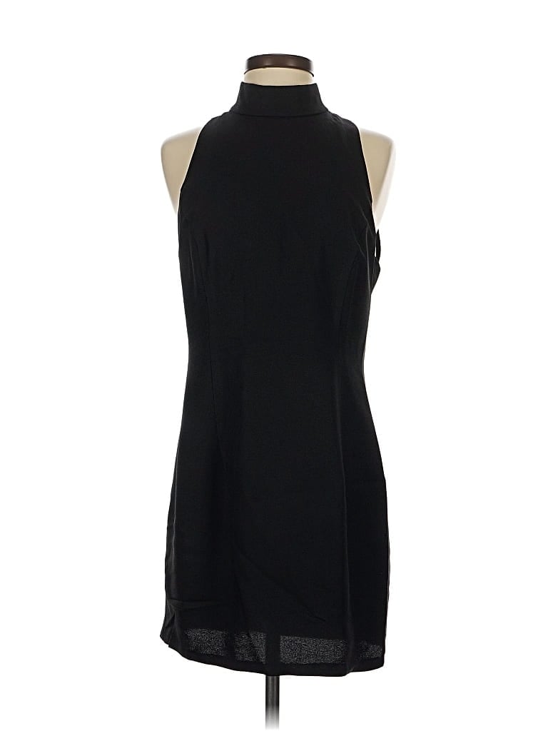 Pre-owned Donna Ricco Cocktail Dress In Black