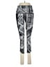 Lululemon Athletica Graphic Gray Black Active Pants Size 8 - photo 1