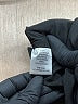 Donna Ricco 100% Polyester Argyle Black Cocktail Dress Size 4 - photo 8