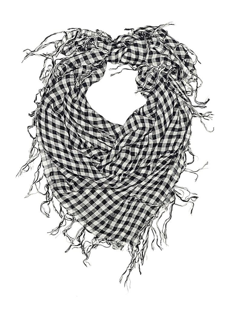 Pre-owned Unbranded Scarf In Black