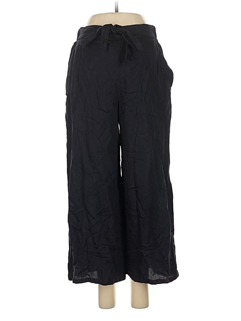 Pre-owned Dress Forum Casual Pants In Black