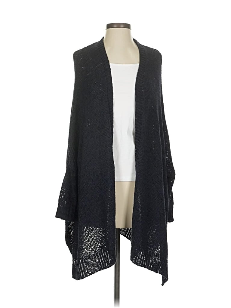 Pre-owned Catherine Malandrino Cardigan Sweater In Black