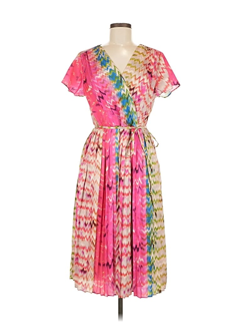 Pre-owned Tahari By Asl Casual Dress In Pink