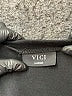 VICI Solid Black Casual Dress Size L - photo 3