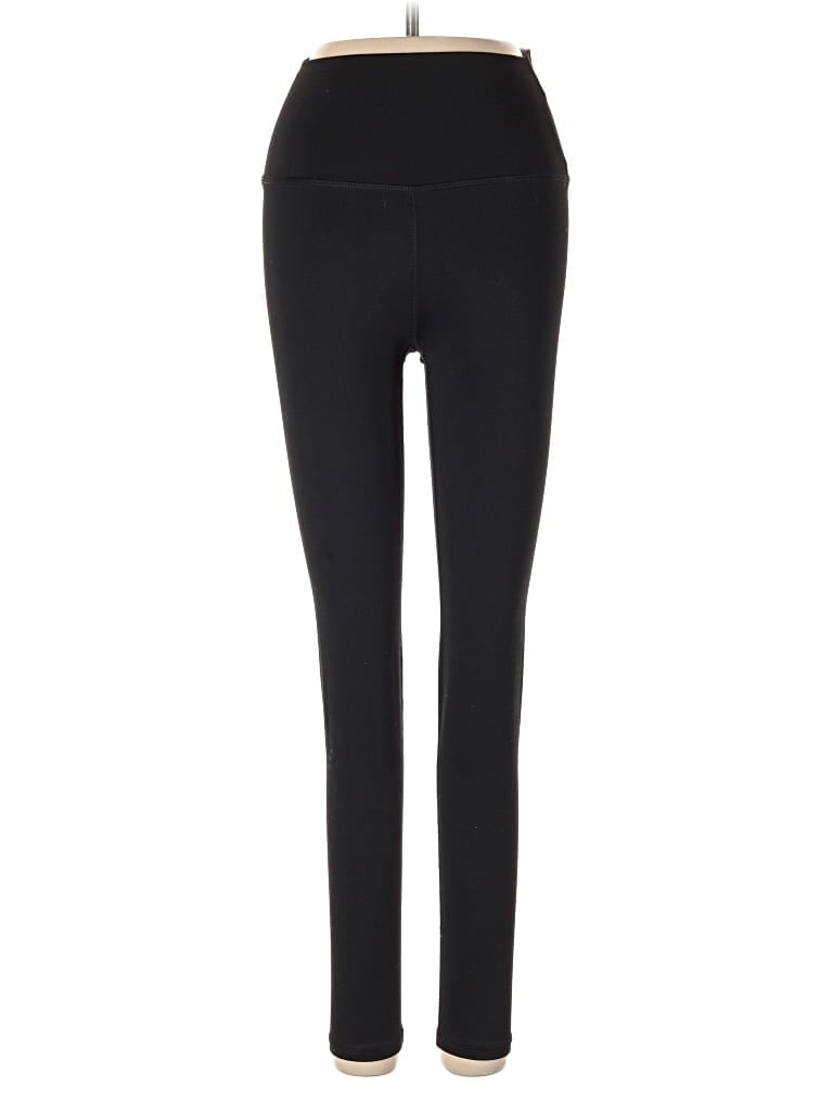 Pre-owned Aerie Active Pants In Black