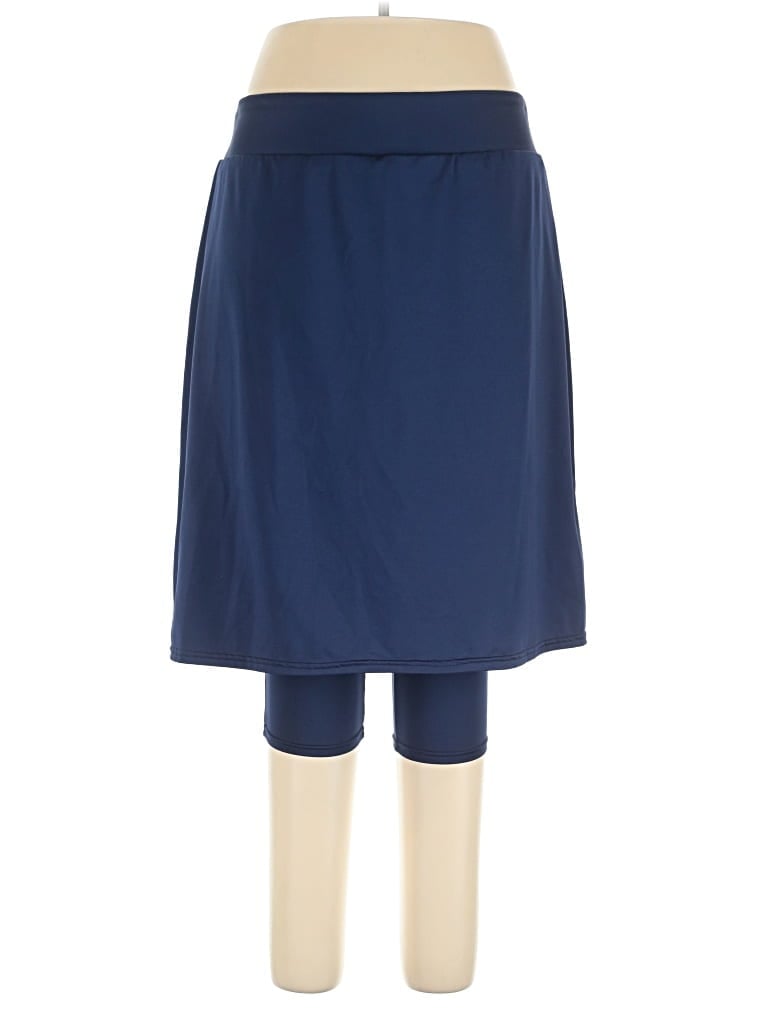 Pre-owned Unbranded Skort In Blue