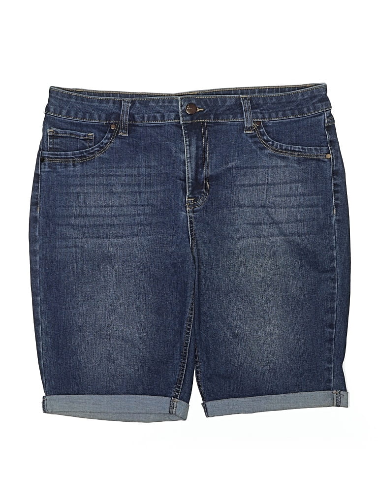 Pre-owned D.jeans Denim Shorts In Blue