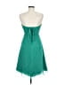 Unbranded 100% Polyester Solid Teal Green Cocktail Dress Size M - photo 2